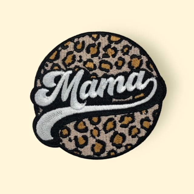 MAMA LEO HAT PATCH