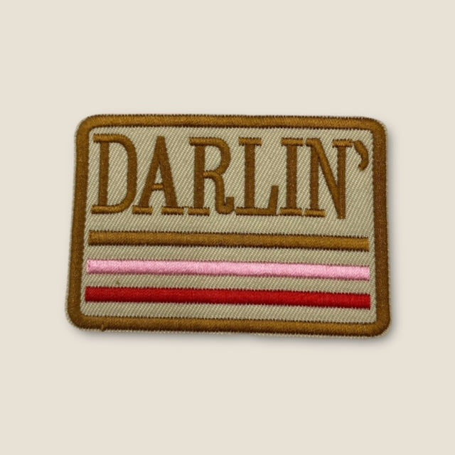 DARLIN HAT PATCH