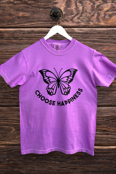 CC DTF CHOOSE HAPPINESS - NEON VIOLET