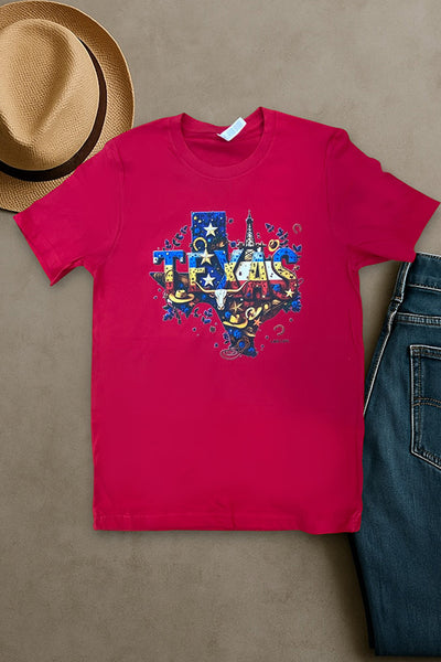 BC DTF TX STEER - RED