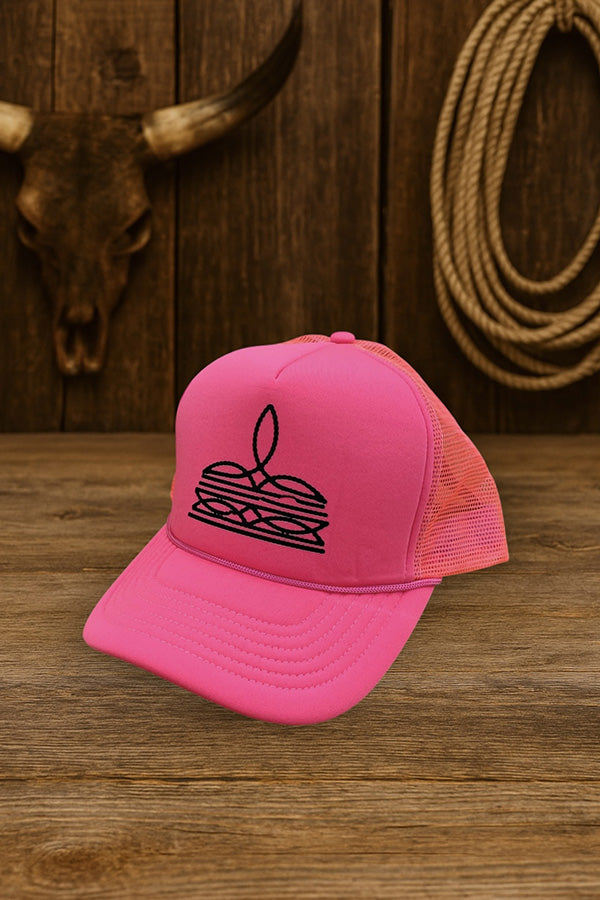 Boot Stitch Graphic Cap