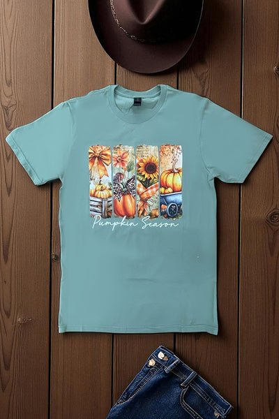 GILDAN DTF PUMPKIN SEASON  - SAGE