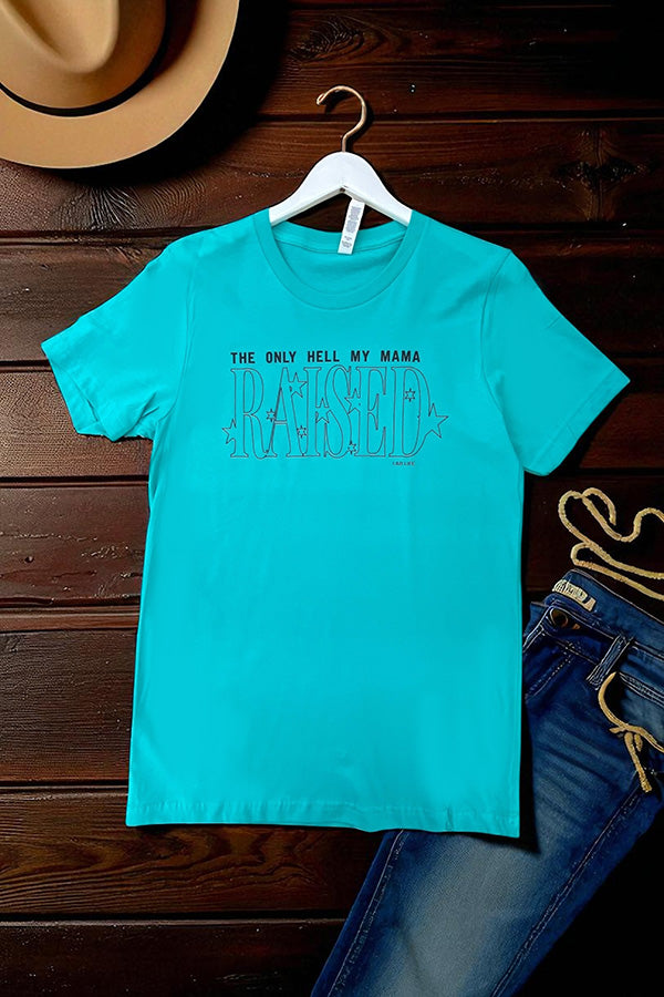 BC DTF THE ONLY - TURQUOISE