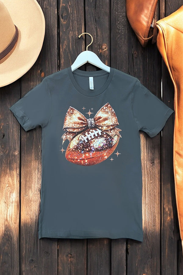 C DTF BOW FOOTBALL - ASHALT