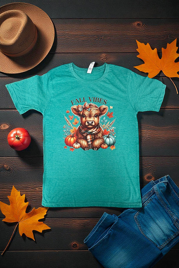 BC DTF FALL VIBES - TEAL