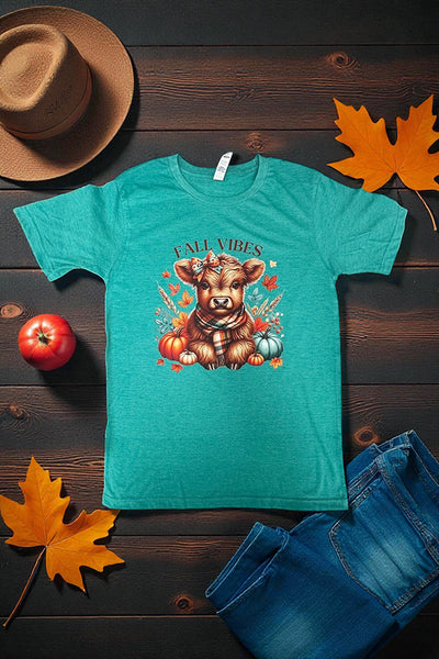 BC DTF FALL VIBES - TEAL