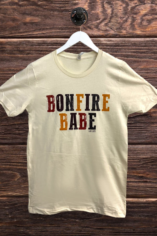 BC DTF BONEFIRE BABE - CREAM