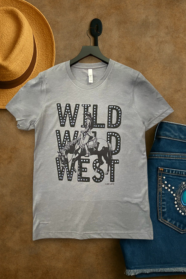 BC DTF WILD WILD WEST - SILVER