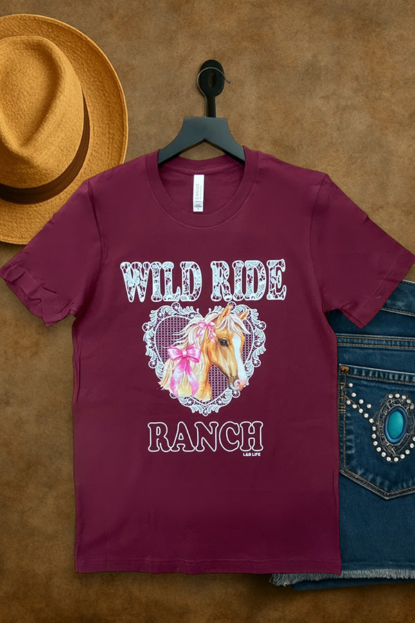 BC DTF WILD RIDE - MARRON