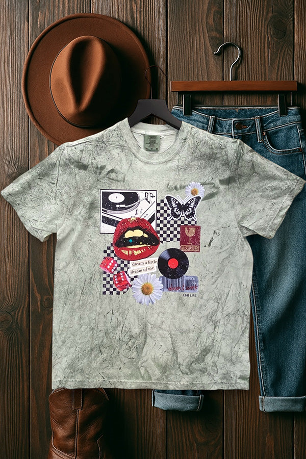 CC BLAST DTF DREAM A LITTLE - BLAST GREEN