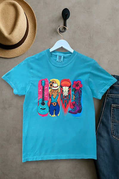 CC DTF FLOWER CG - CHALY MINT