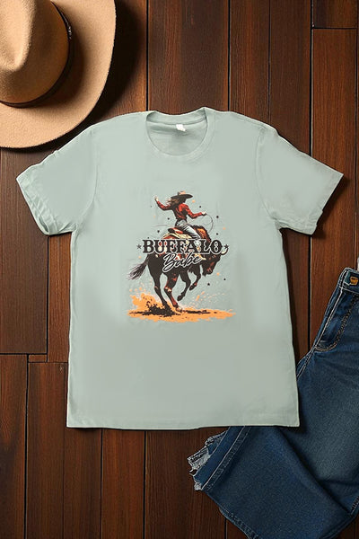 BC DTF BUFFALO BABE - DUSTY BLUE