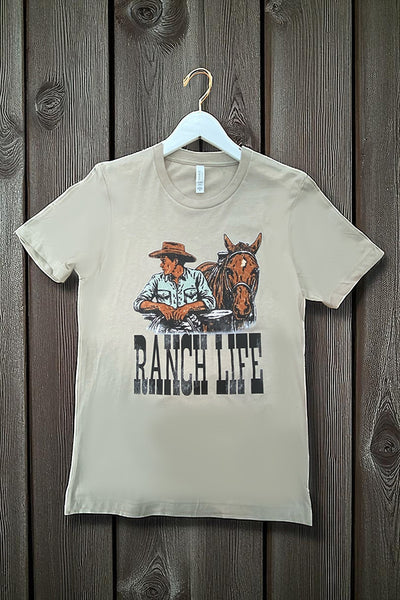 BC DTF RANCH LIFE - TAN