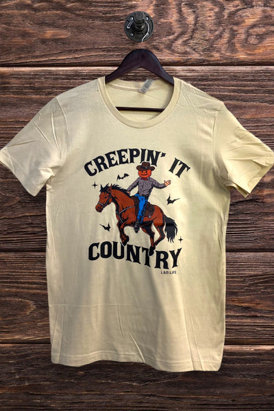 BC CREEPIN IT COUNTRY - CREAM