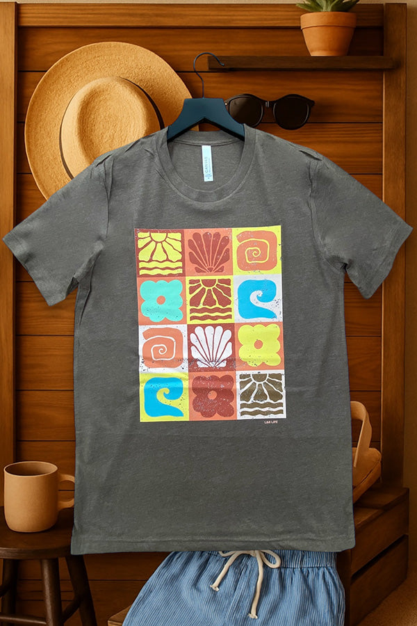 BC DTF SEASHELLS - BROWN