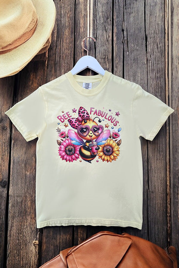 CC DTF BEE FABULOUS - BANANA