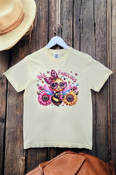 CC DTF BEE FABULOUS - BANANA