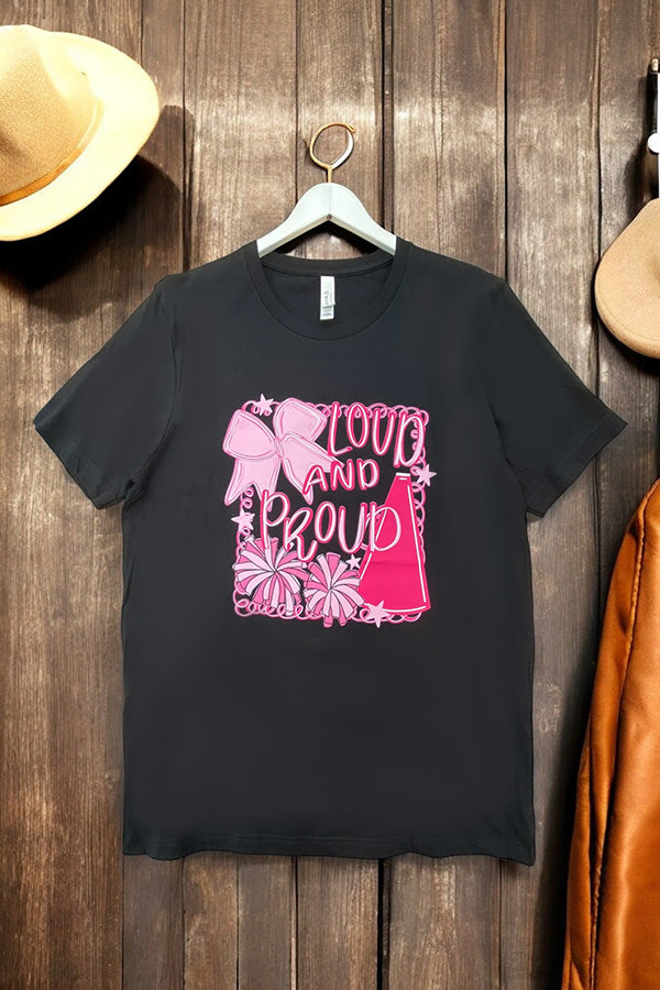 BC DTF PROUD AND LOUD - BLACK