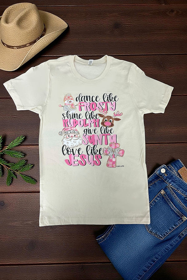 BC DTF DANCE LIKE FORSTY - CREAM