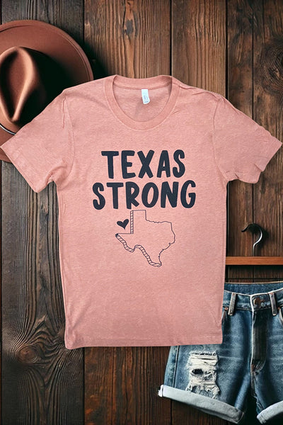 BC DTF TX STRONG - HEATHER SUNSET