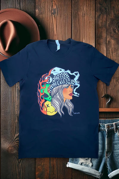 BC DTF PRETTY RECKLESS - BLACK