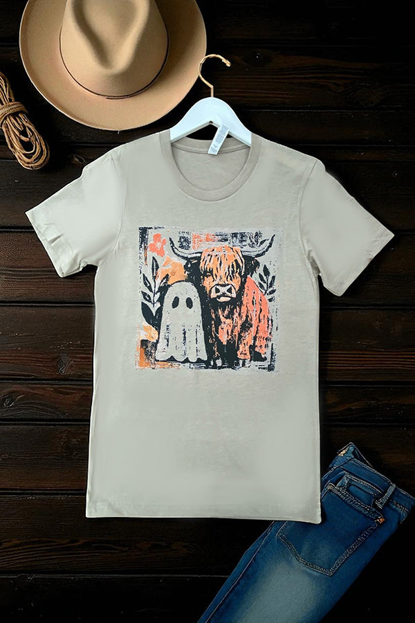 BC DTF GHOST COW - STONE