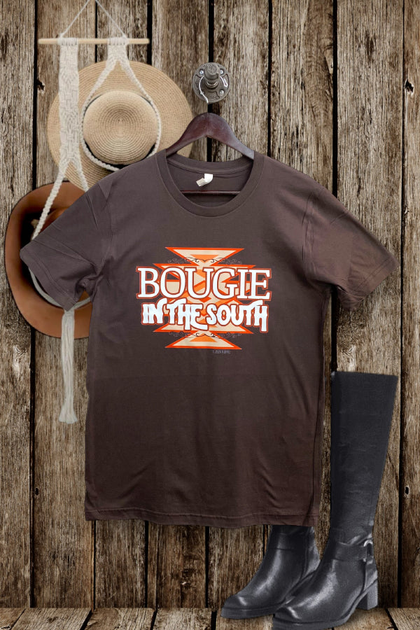 BC DTF BOUGIE ON THE SOUTH - BROWN