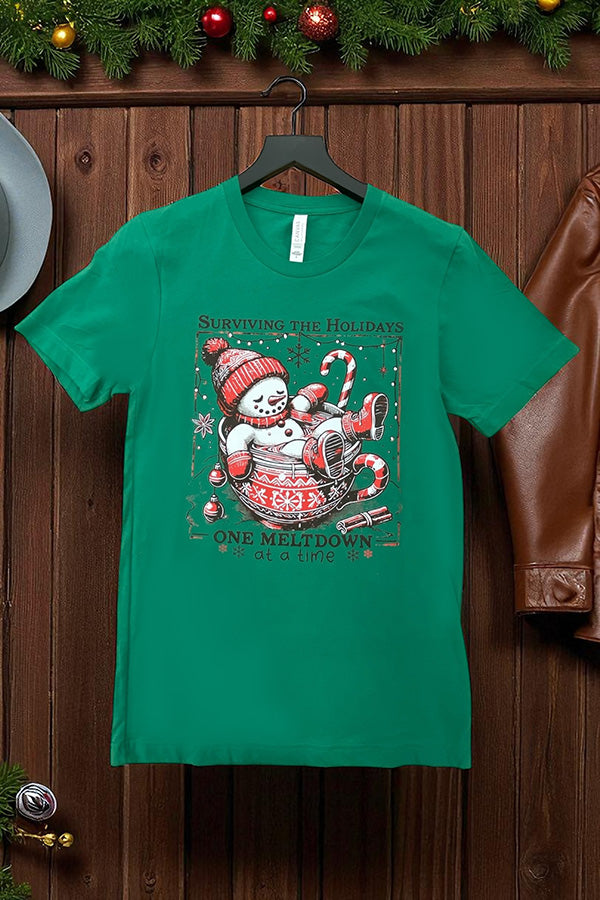 BC DTF ONE MELT DOWN AT A TIME - KELLY GREEN