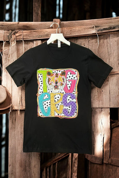 BC DTF TIGERS - BLACK