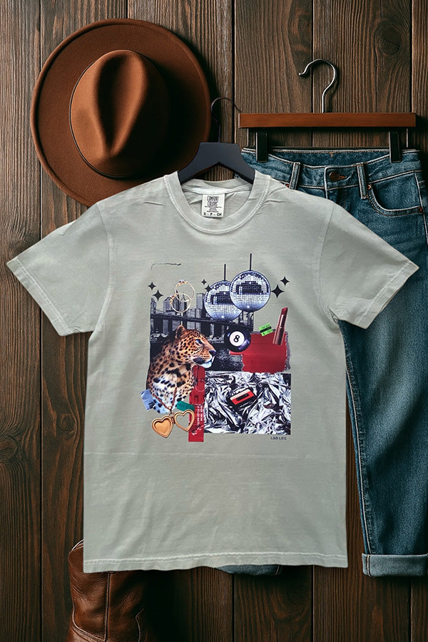 CC DTF DISCO TIGER - BAY