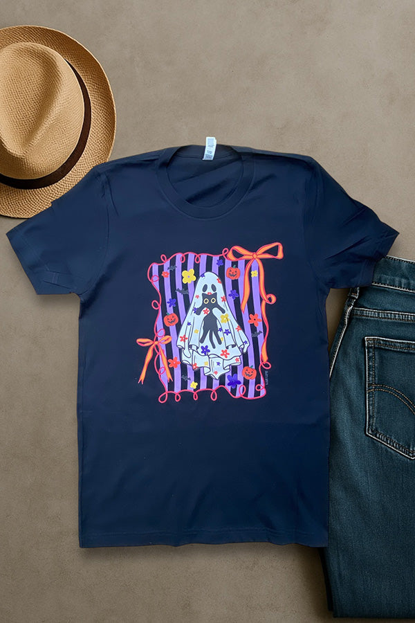 BC DTF CAT GHOST - BLACK