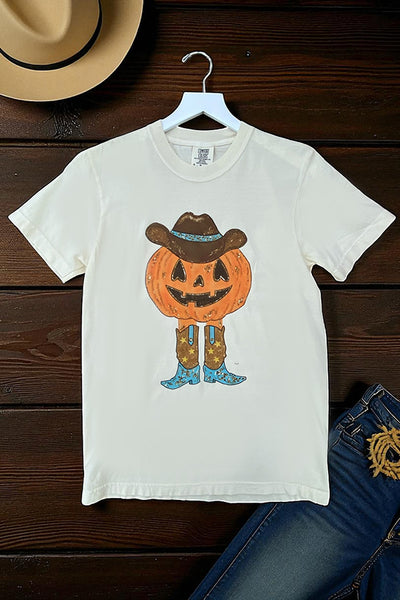 CC DTF BOOT PUMPKIN - IVORY