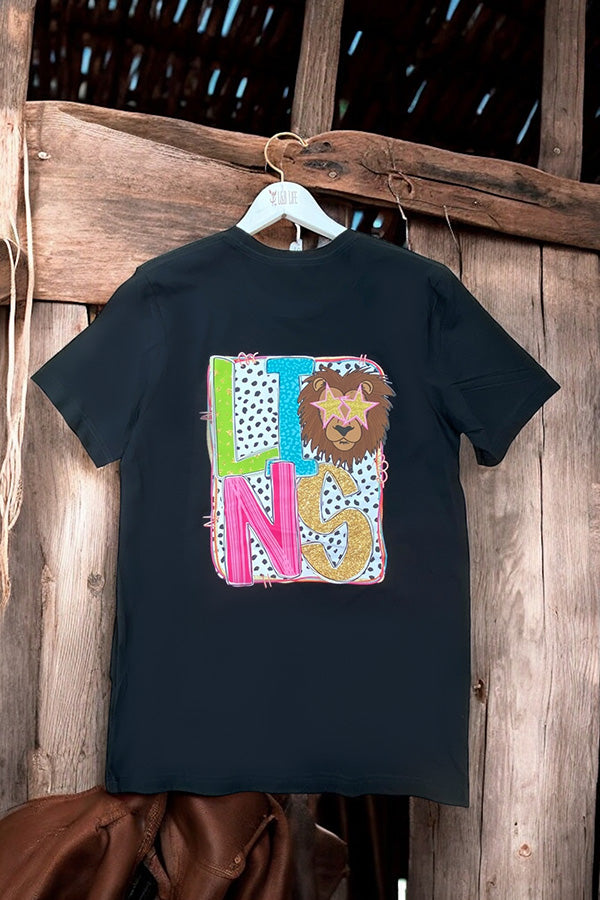BC DTF DOT LIONS - BLACK