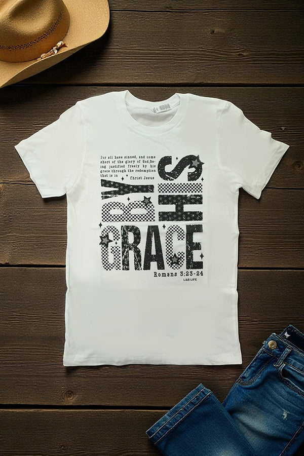 BC DTF BY HIS GRACE - WHITE