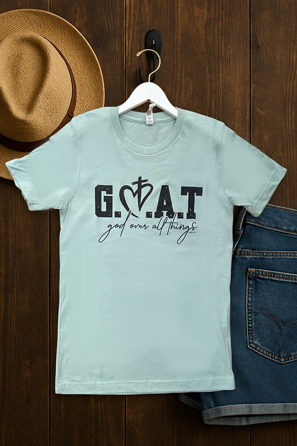 BC DTF GOAT - DUSTY BLUE