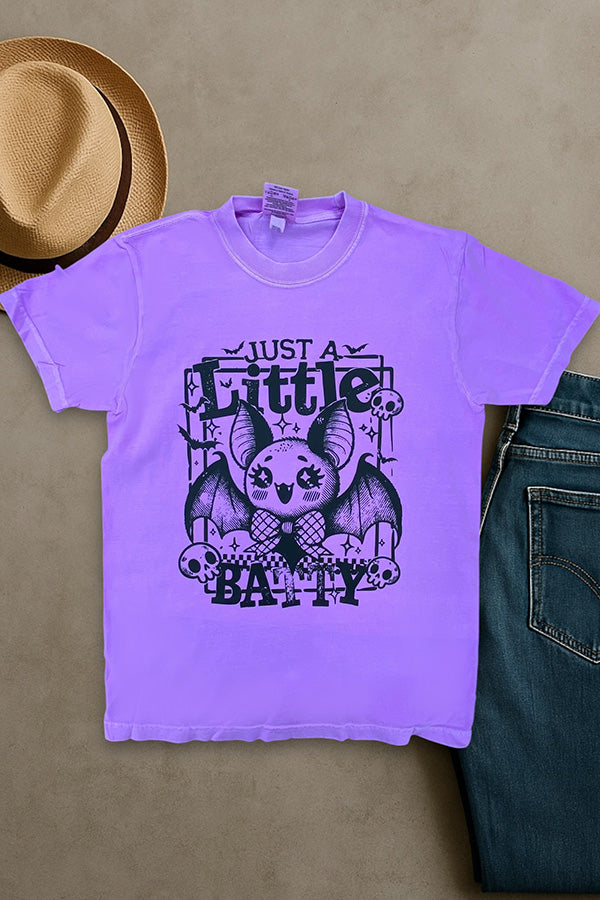 CC DTF LITTLE BATTY - VIOLET