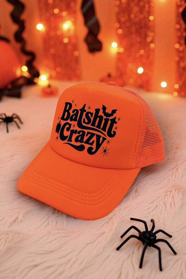 “Batsh*t Crazy” Halloween Trucker Hat