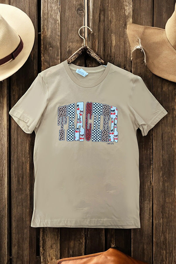 BC DTF CHERRY TEACHER - SANDUNE