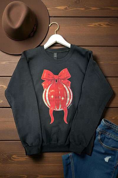 GILDAN SS DTF ORNAMENT BOW