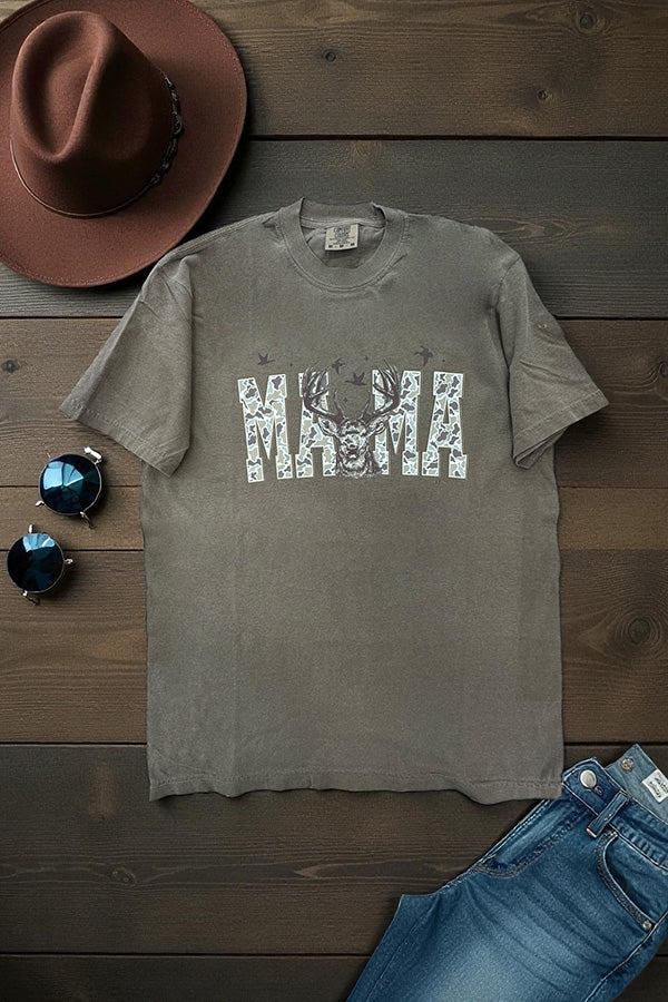 CC DTF MAMA DEER - ESPRESSO