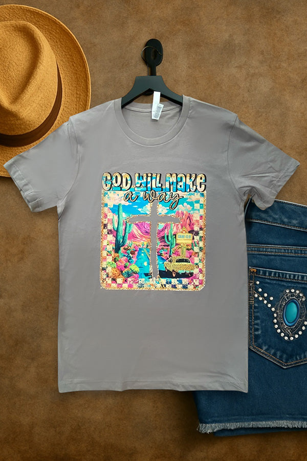 BC DTF GOD WILL - STONE