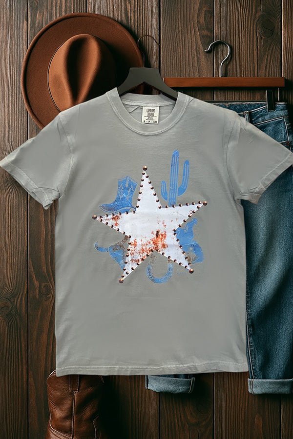 CC DTF WESTERN STAR - GREY