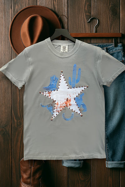 CC DTF WESTERN STAR - GREY