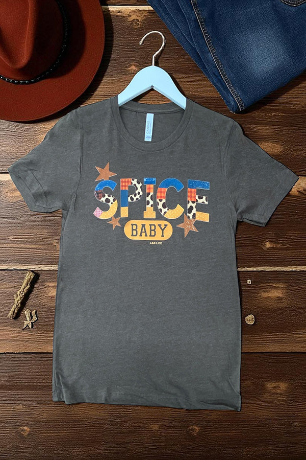 BC DTF SPICE BABY - HEATHER BROWN