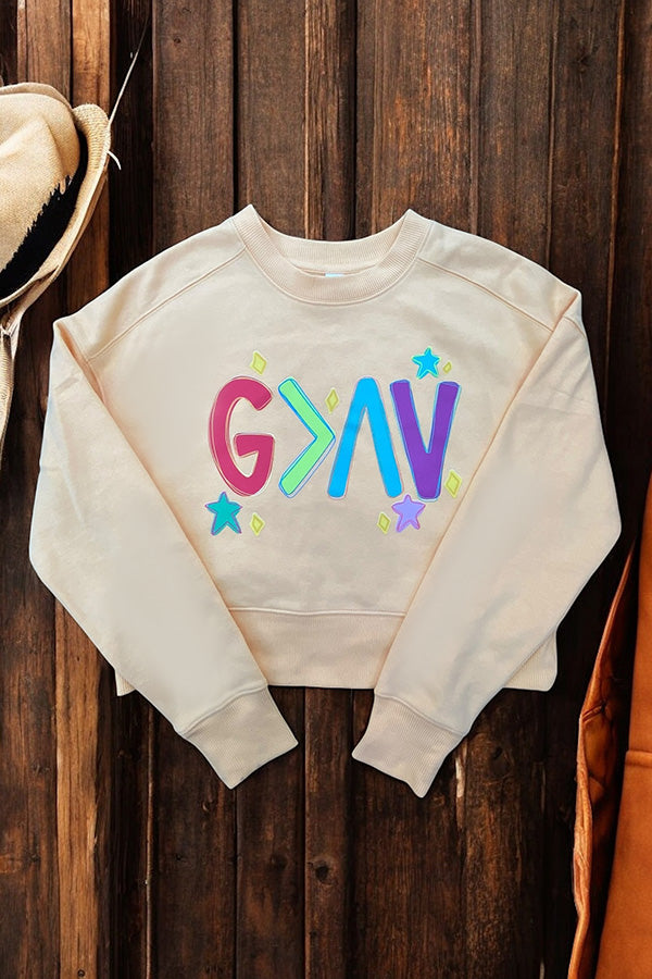 DS DTF GOD IS GOOD - PEACH