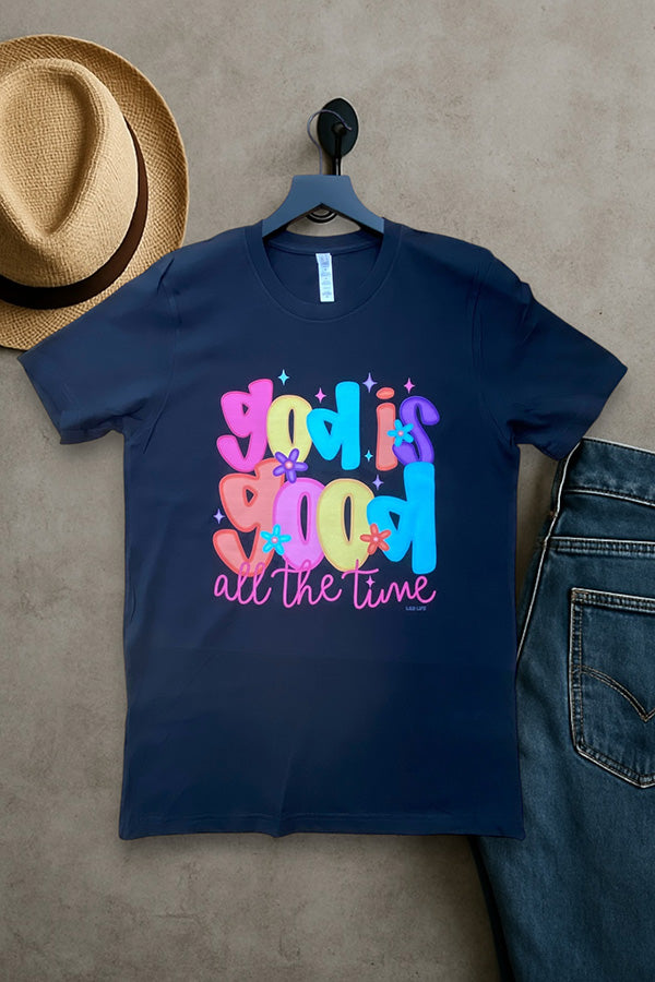 BC DTF GOD IS GOOD - BLACK