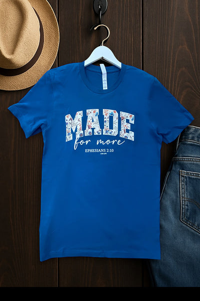 BC DTF MADE FOR MORE - DEEP TEAL