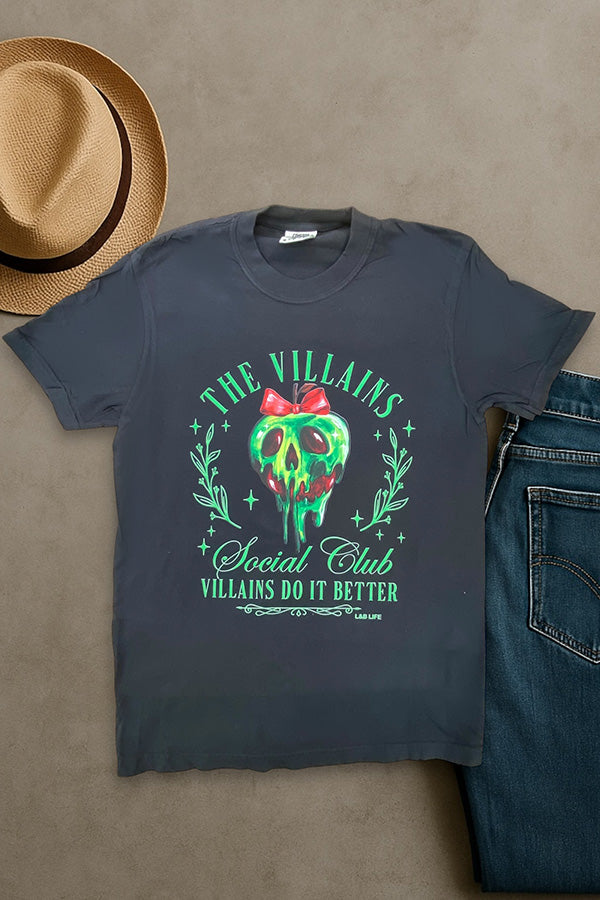 CC DTF THE VILLIANS - BLACK