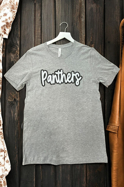 BC DTF PANTHERS - LIGHT GREY