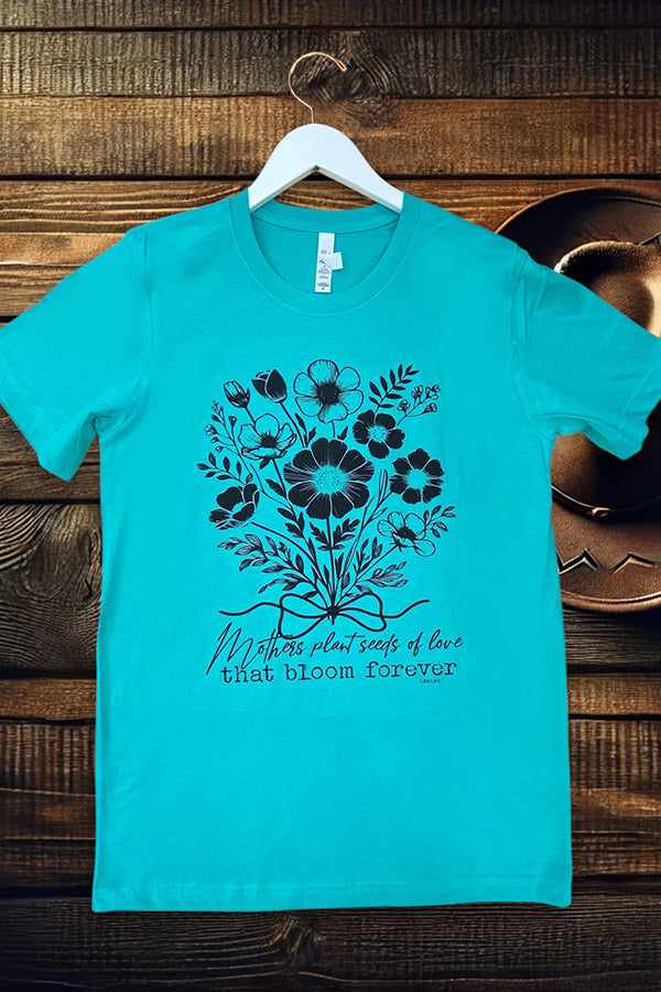 BC DTF MOTHERS PLANT SEEDS - TURQUOISE
